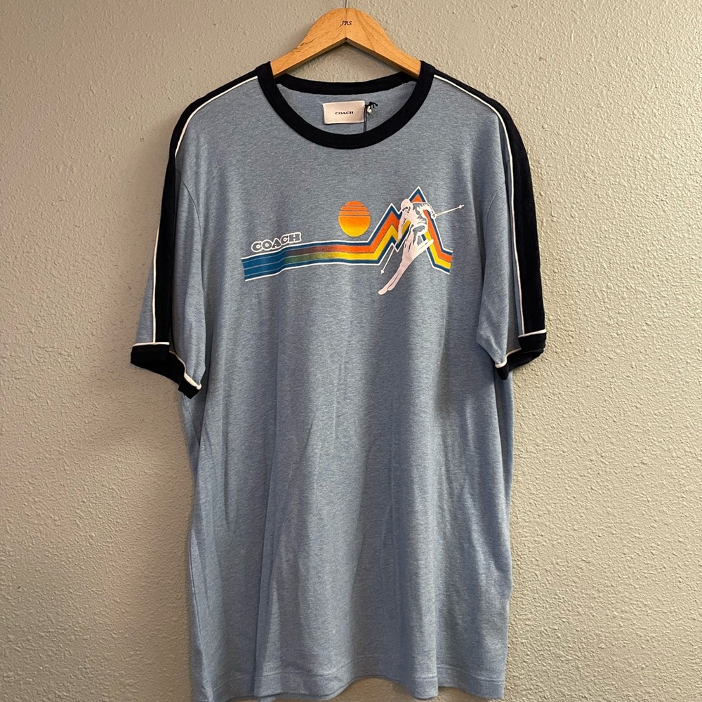 NWT Coach Men’s Ski Shirt